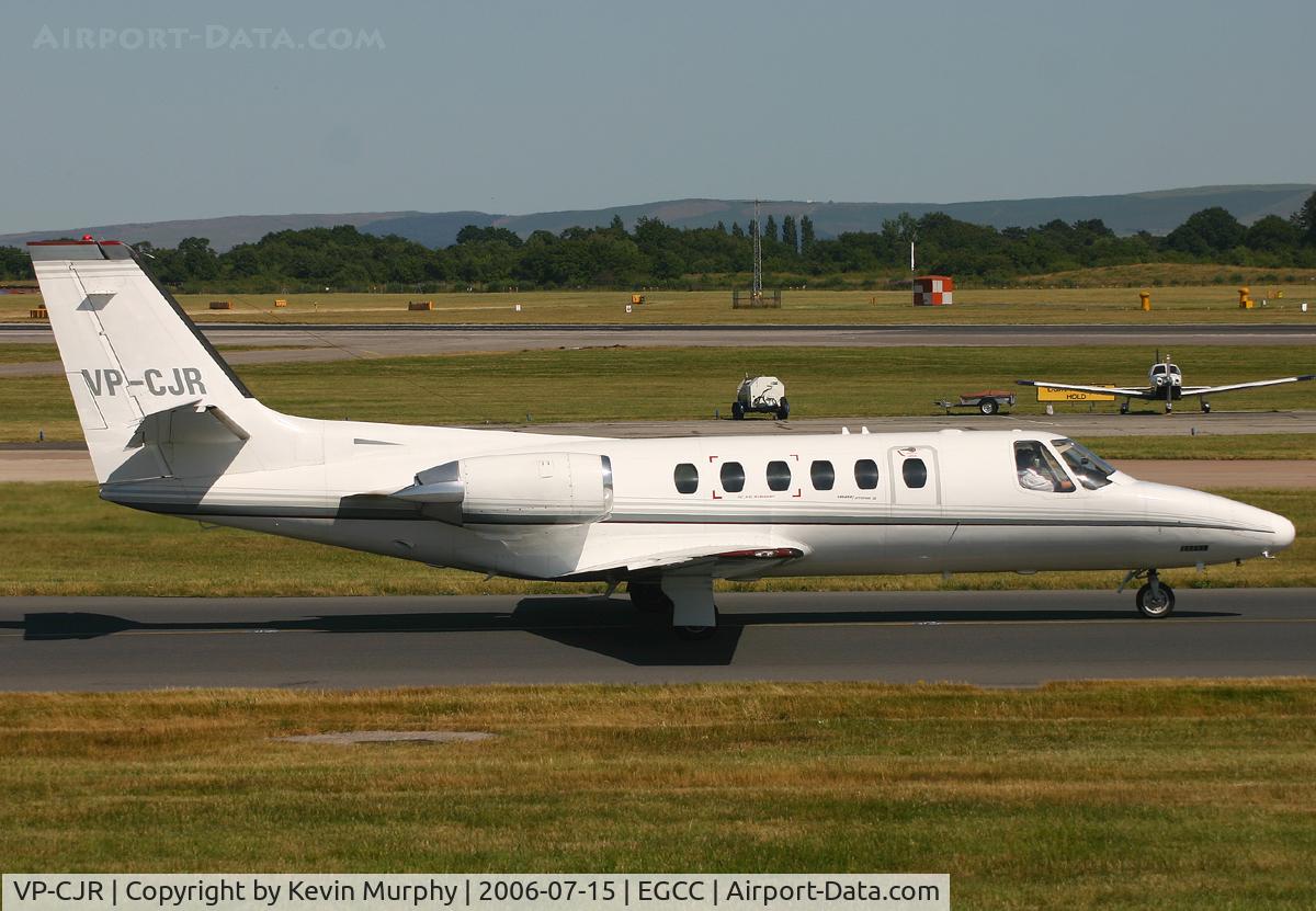 VP-CJR, 1982 Cessna 550 Citation II C/N 550-0354, Bizjet