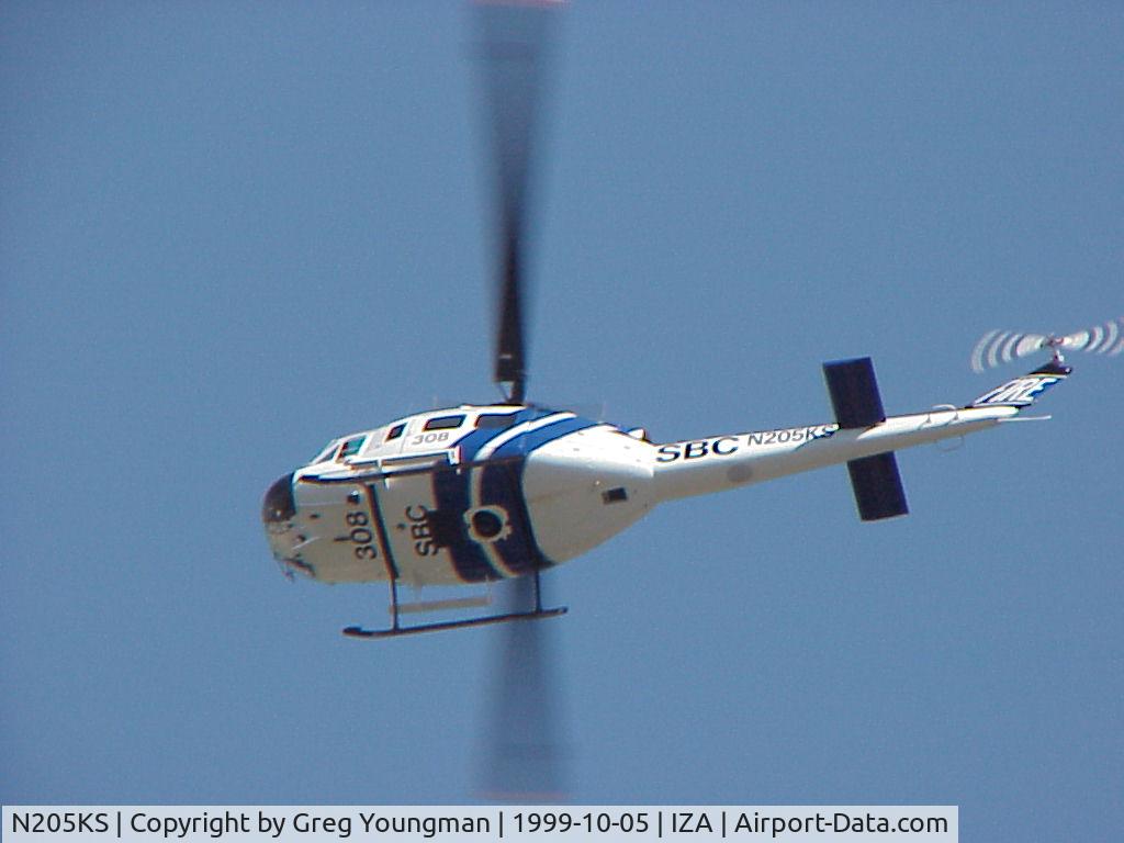 N205KS, 1967 Bell UH-1H-BF Iroquois C/N 9526, Bell UH-1H