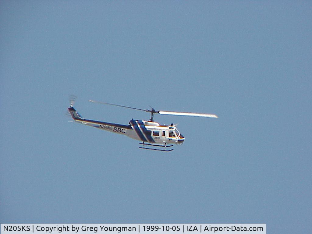 N205KS, 1967 Bell UH-1H-BF Iroquois C/N 9526, Bell UH-1H