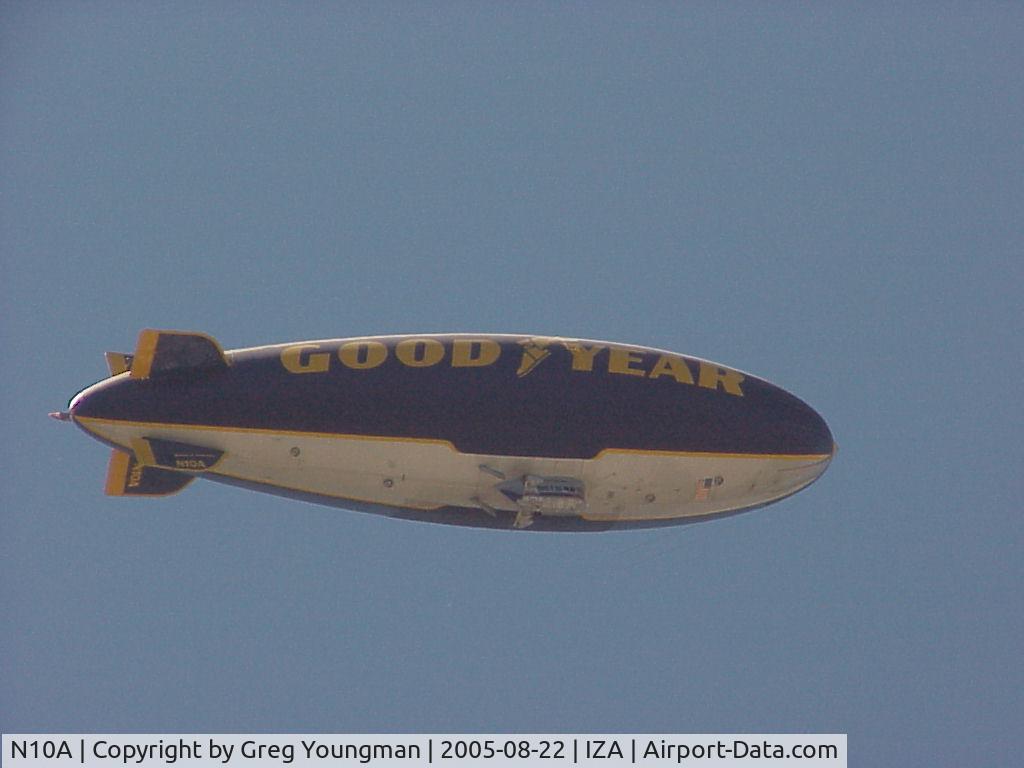 N10A, 1979 Goodyear GZ-20A C/N 4117, Goodyear GZ-20A