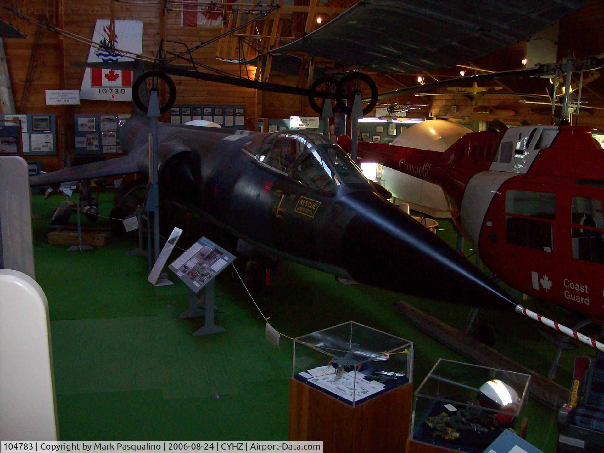 104783, Canadair CF-104 Starfighter C/N 683A-1083, CF-104 at Atlantic Canada Aviation Museum