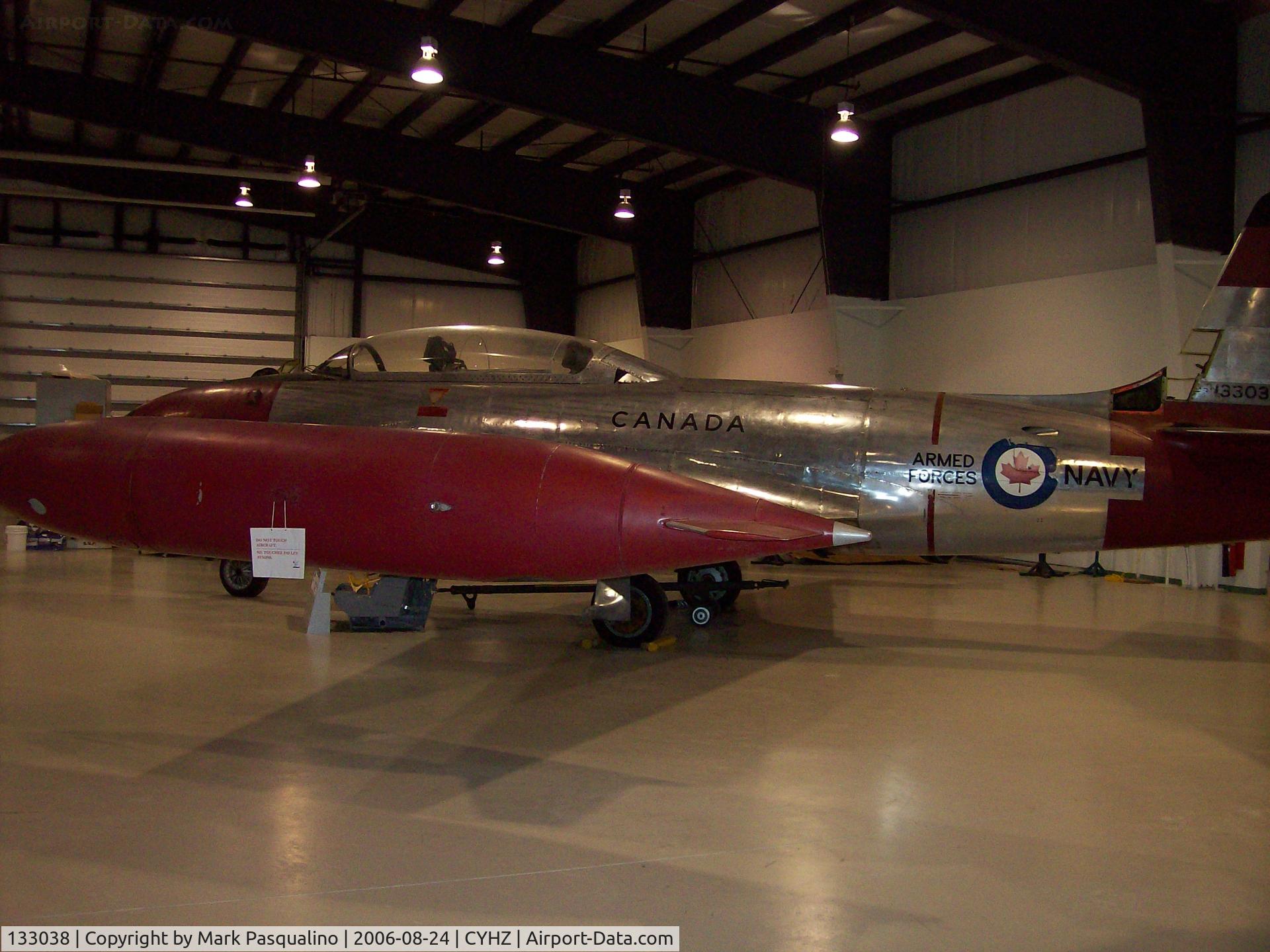 133038, Canadair CT-133 Silver Star C/N T33-038, T-33