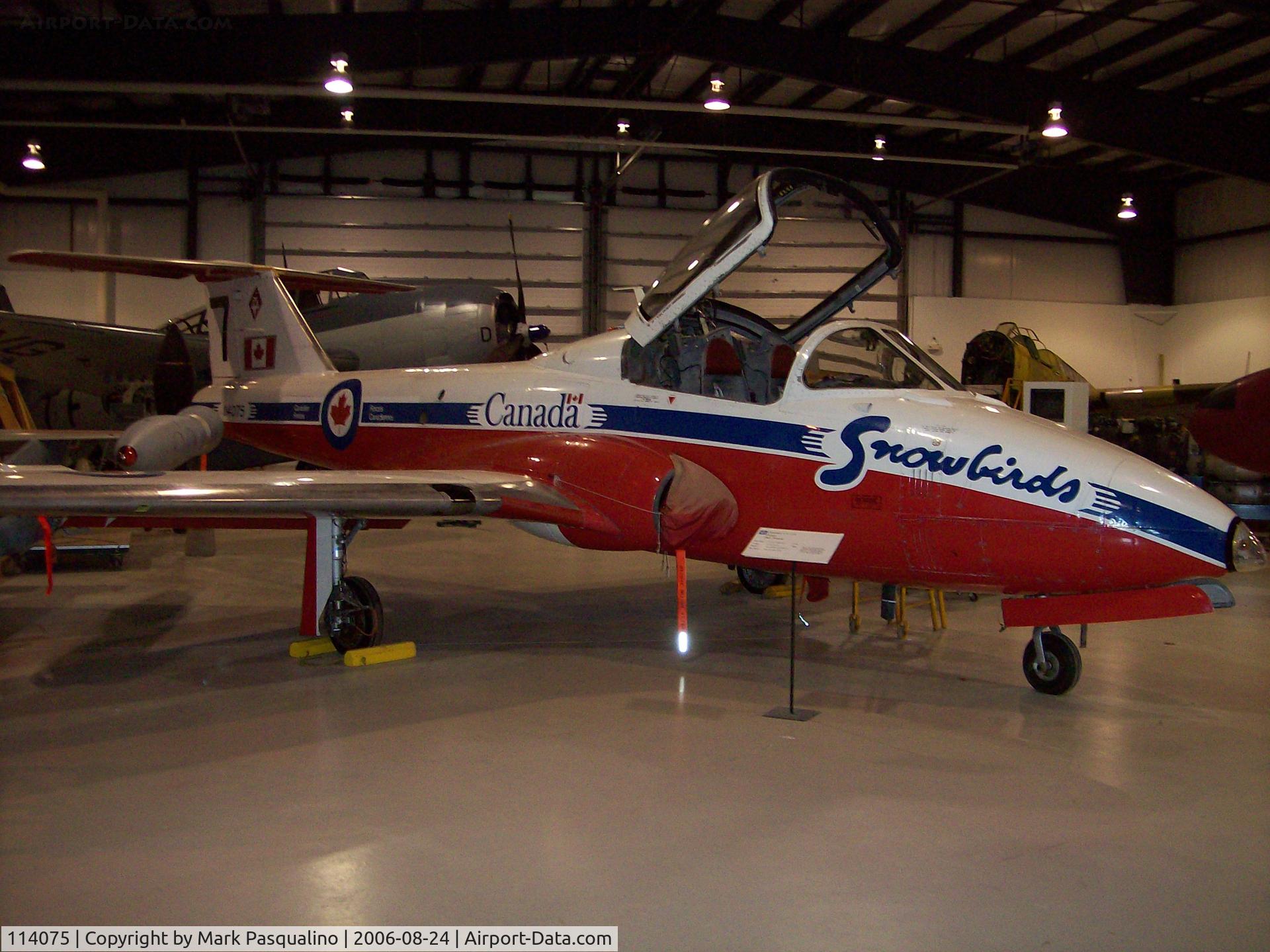 114075, Canadair CT-114 Tutor C/N 1075, CT-114