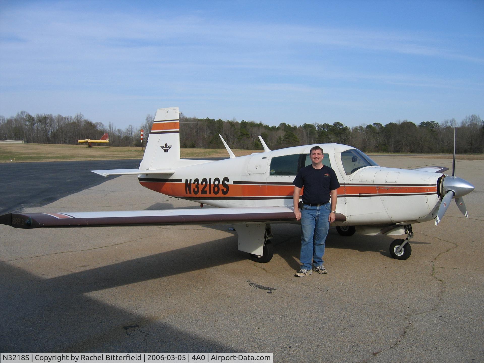 N3218S, Cessna 182G Skylane C/N 18255718, Mooney N3218S M20E