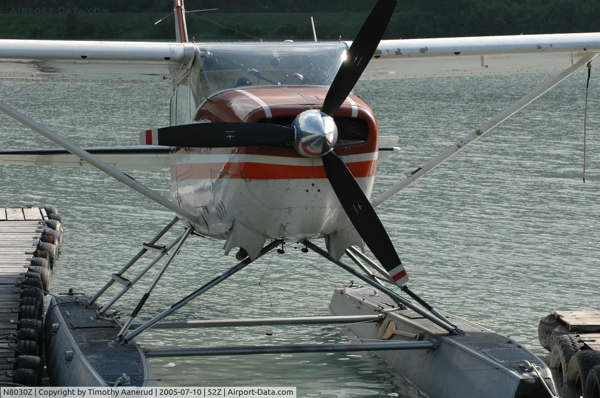 N8030Z, 1965 Cessna U206 Super Skywagon C/N U206-0430, Summit Lake Seaplane Base, Moose Pass, AK, 1965 Cessna U206 Super Skywagon, c/n U206-0430