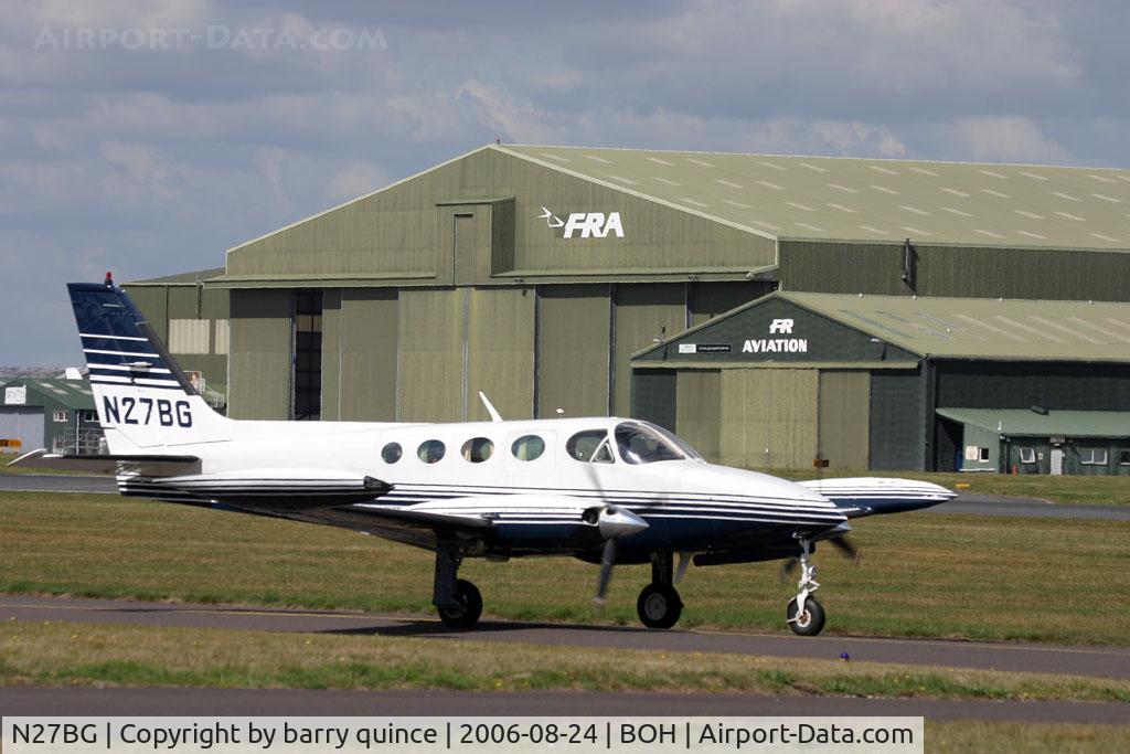 N27BG, 1979 Cessna 340A C/N 340A0656, CESSNA