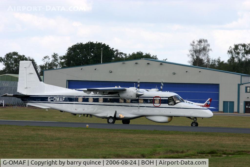 G-OMAF, 1986 Dornier 228-202K C/N 8112, DORNIER 228