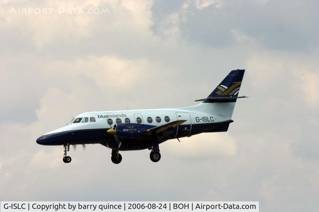 G-ISLC, 1989 British Aerospace BAe-3201 Jetstream 31 C/N 873, JETSTREAM
