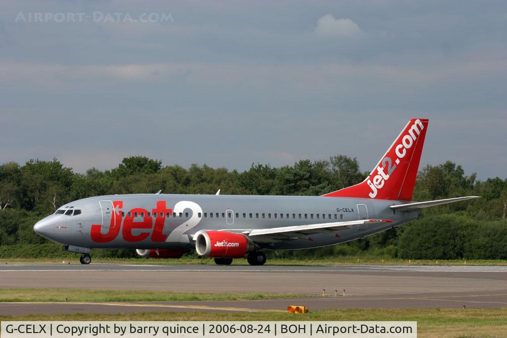 G-CELX, 1986 Boeing 737-377(QC) C/N 23654, JET2