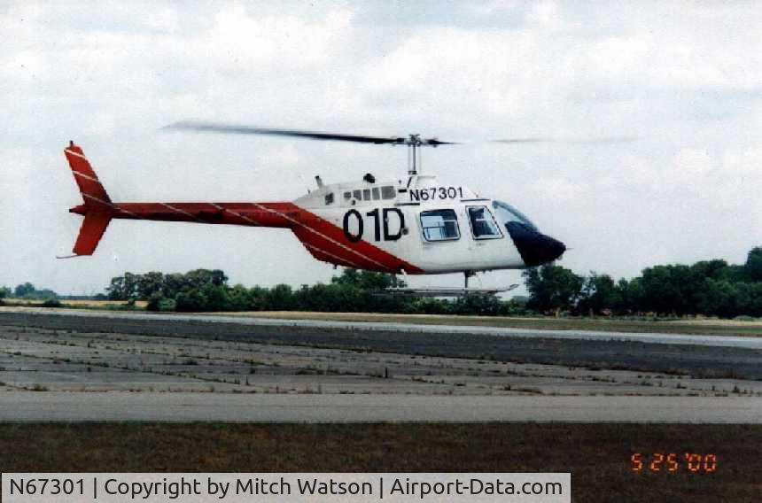 N67301, 1994 Bell 206B C/N 5135, Trainer at Fort Rucker, Alabama