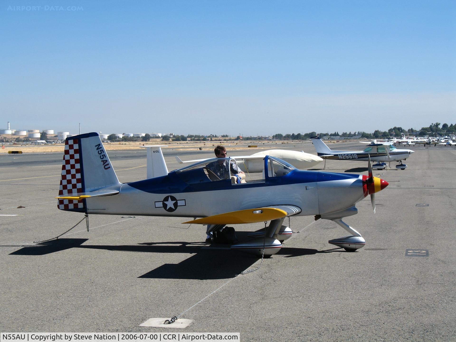 N55AU, 2003 Vans RV-6A C/N 60537, Ballard 2003 VANS RV-6A at Buchanan Field (Concord), CA