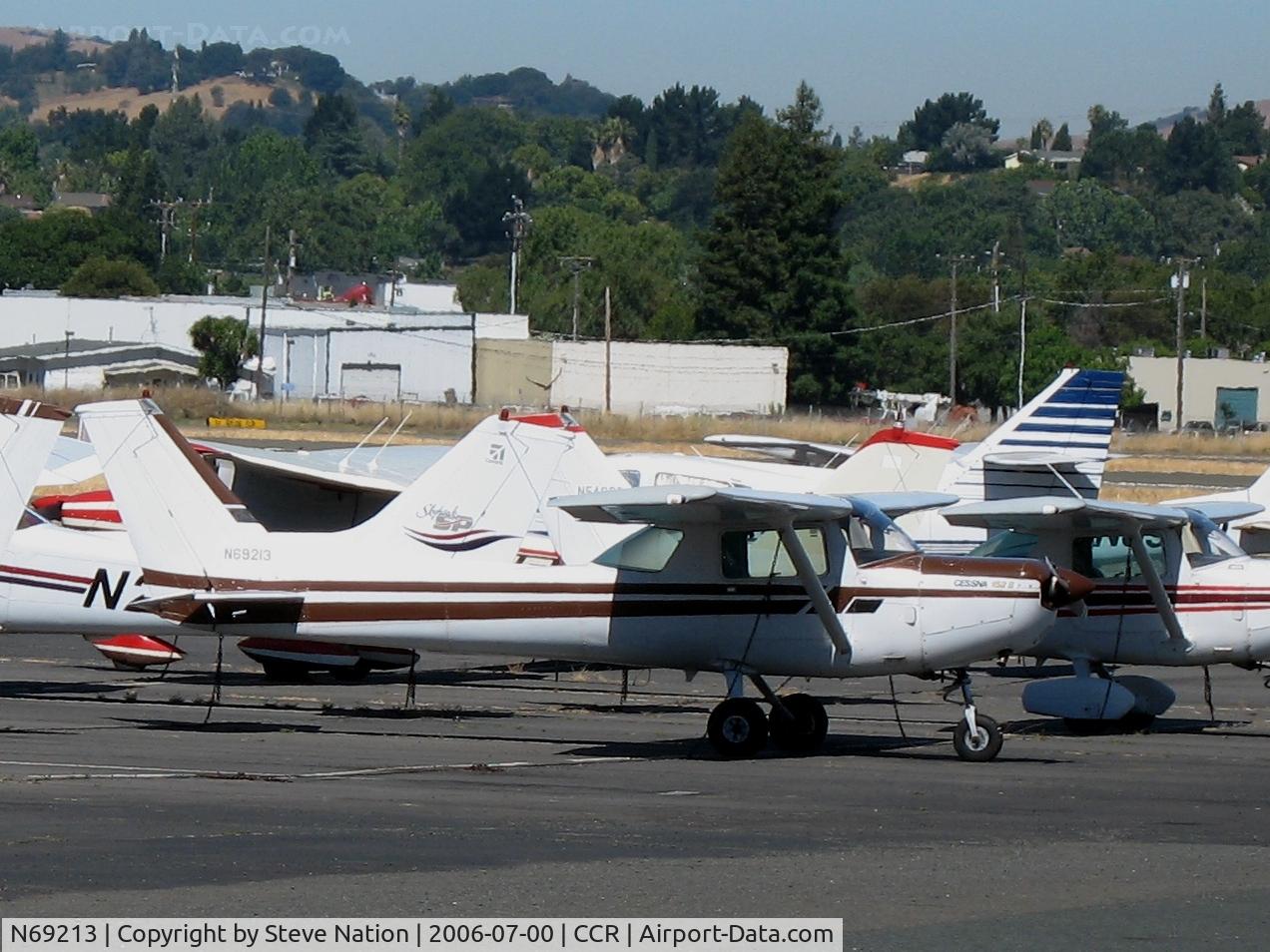 N69213, 1978 Cessna 152 C/N 15282561, Pacific States Avn 1978 Cessna 152 at Buchanan Field (Concord), CA