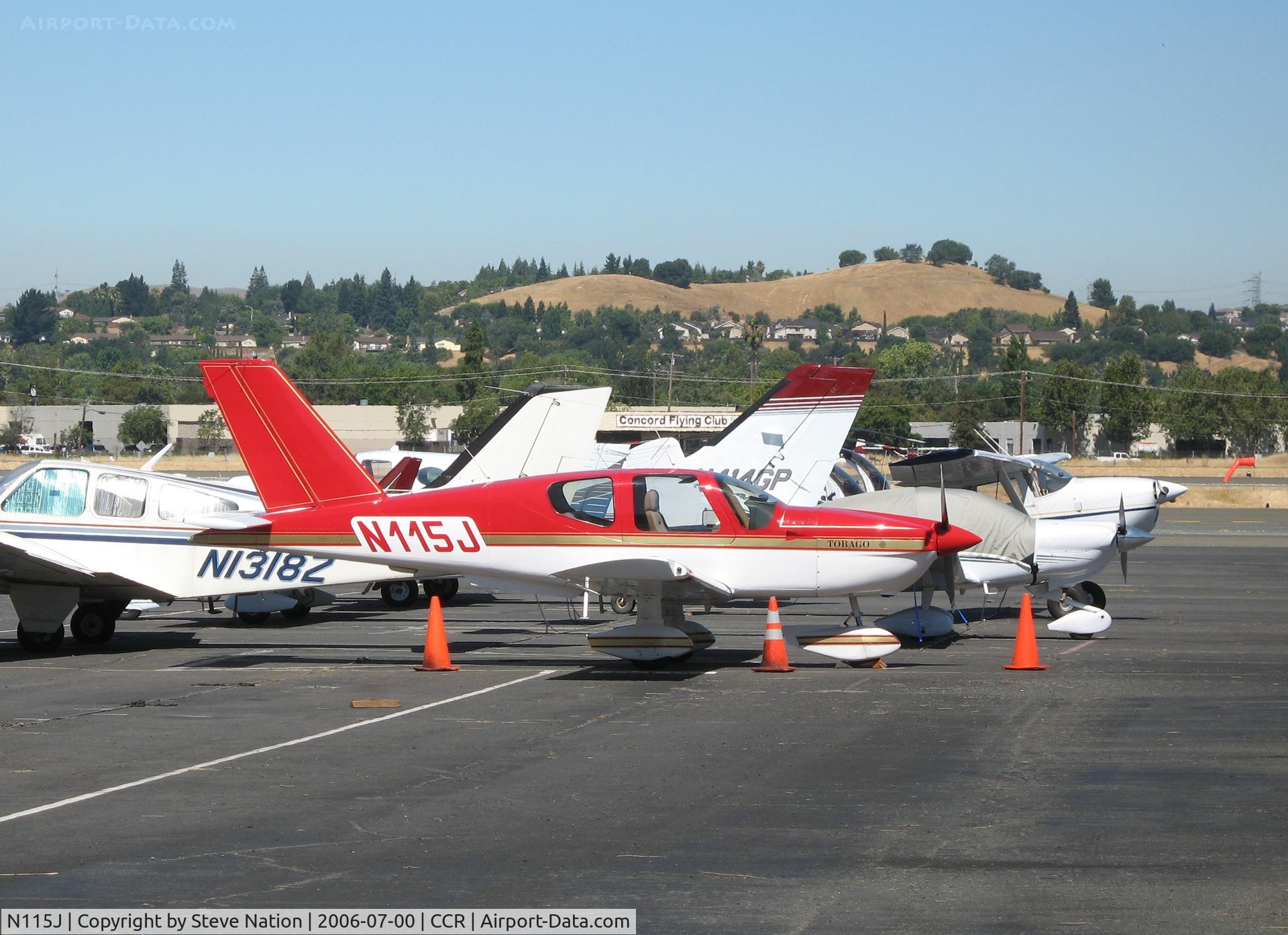 N115J, 1986 Socata TB-10 Tobago C/N 607, 1986 Socata TB10