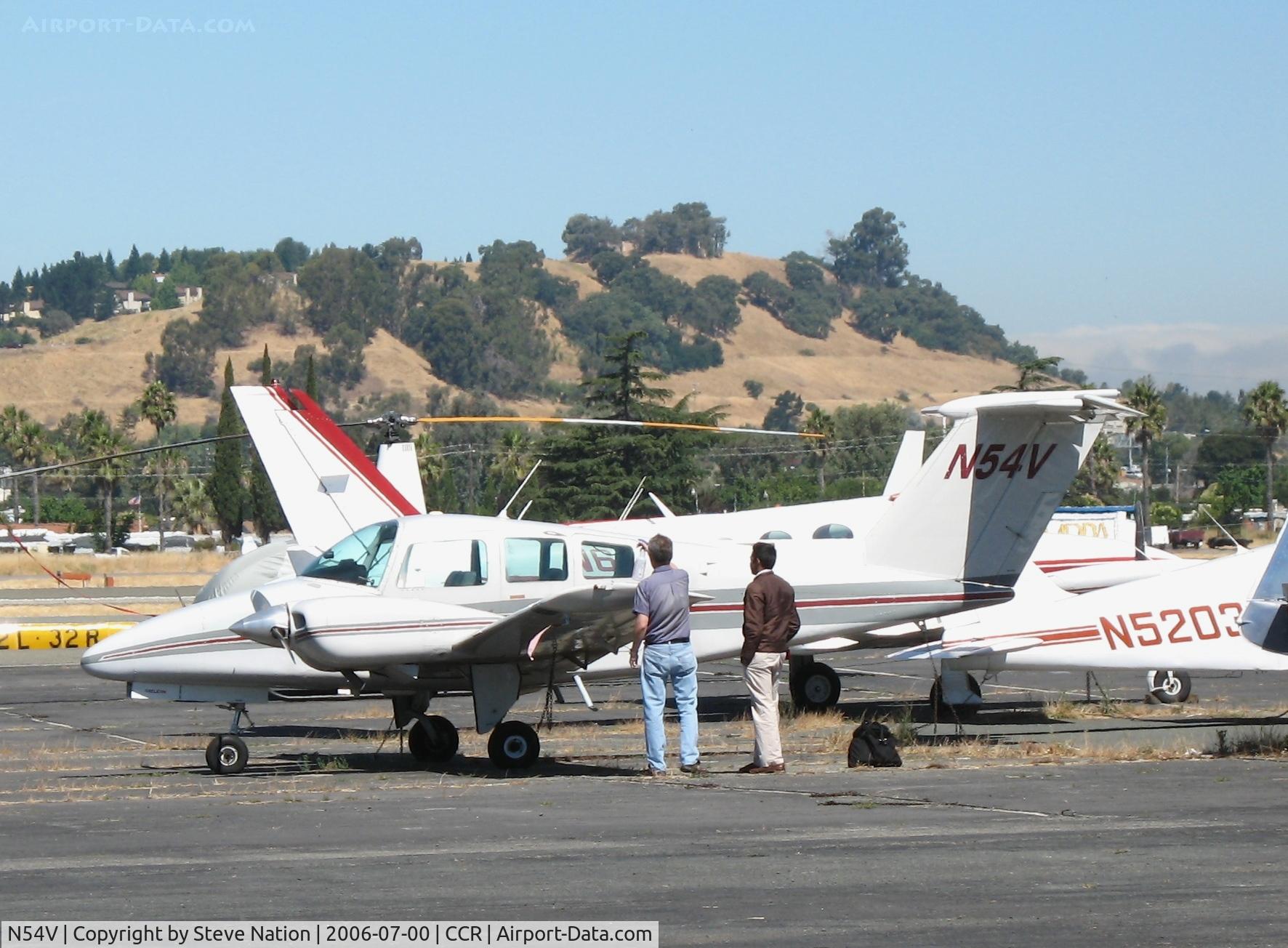 N54V, 1980 Beech 76 Duchess C/N ME-313, 1980 Beech 76 @ Buchanan Field (Concord), CA