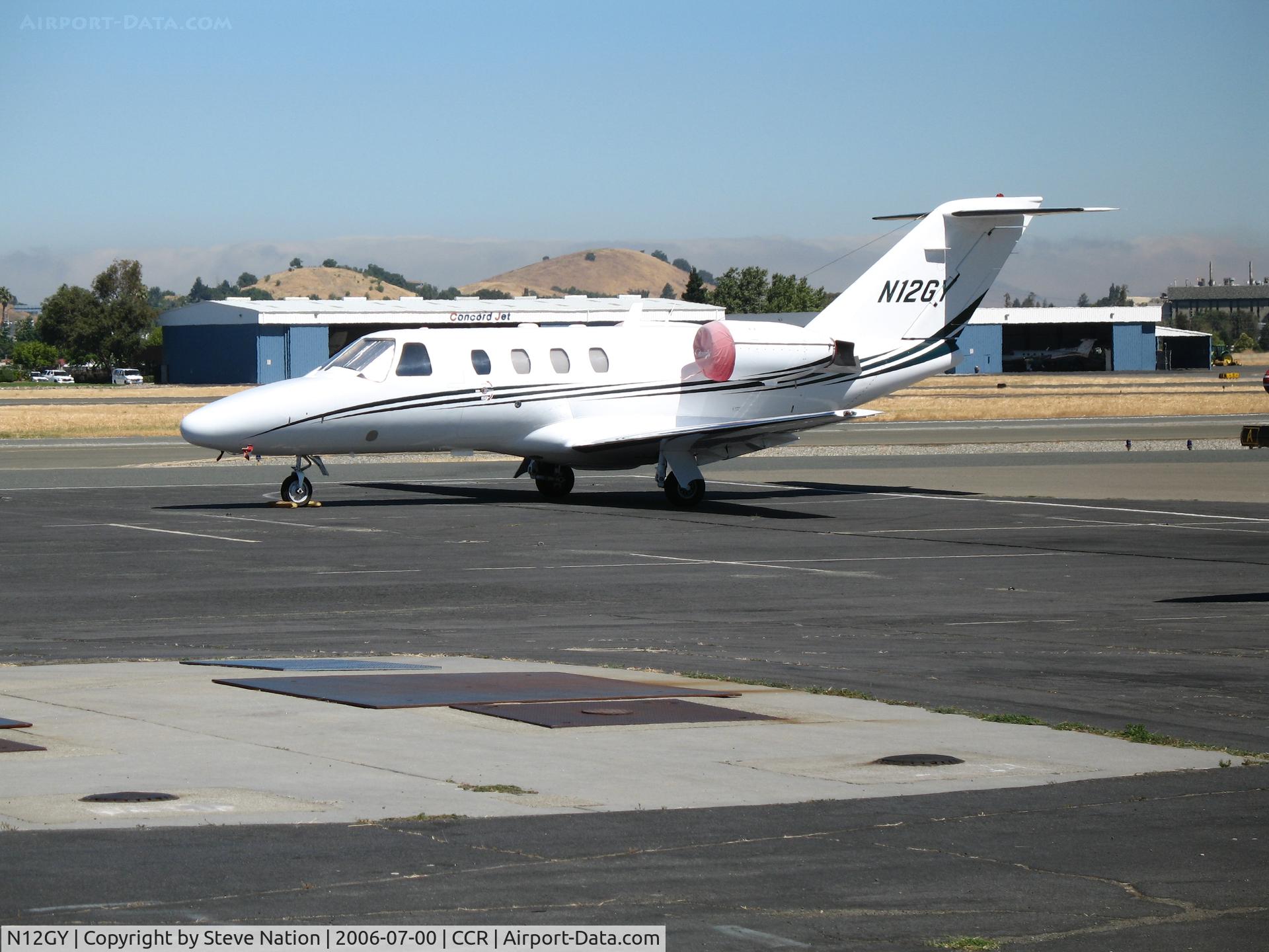 N12GY, 2000 Cessna 525 C/N 525-0374, CJL Enterprises 2000 Cessna 525 @ Buchanan Field (Concord), CA