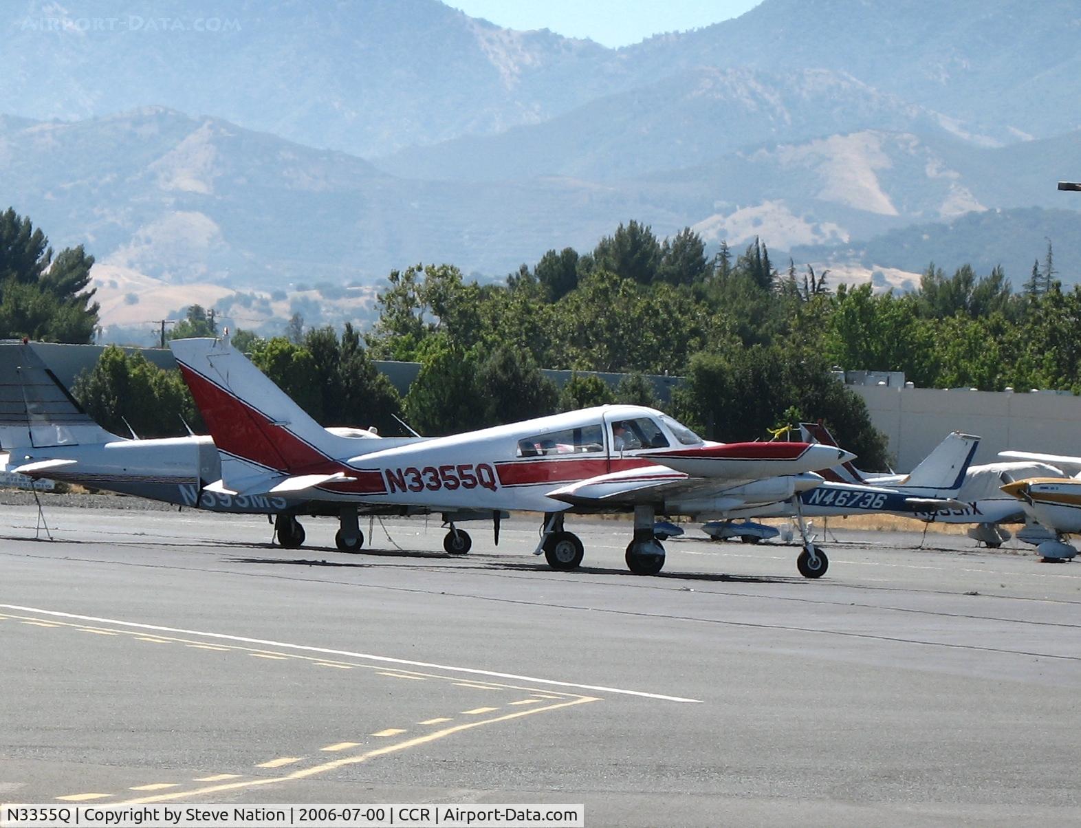 N3355Q, Cessna 310L C/N 310L-0205, This is an Alabama-based 1967 Cessna 310L (s/n 310L-0205) that FAA says was cancelled from register on May 23, 2006 but still as N3355Q @ Buchanan Field (Concord), CA