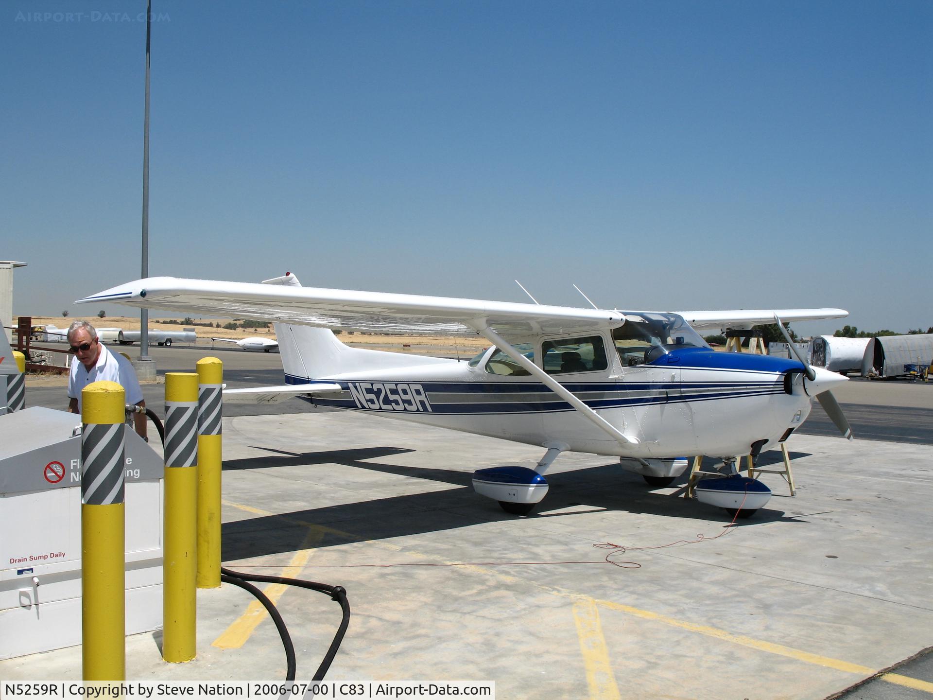 N5259R, 1974 Cessna 172M C/N 17263473, 1974 Cessna 172M @ Byron Airport (Contra Costa County), CA