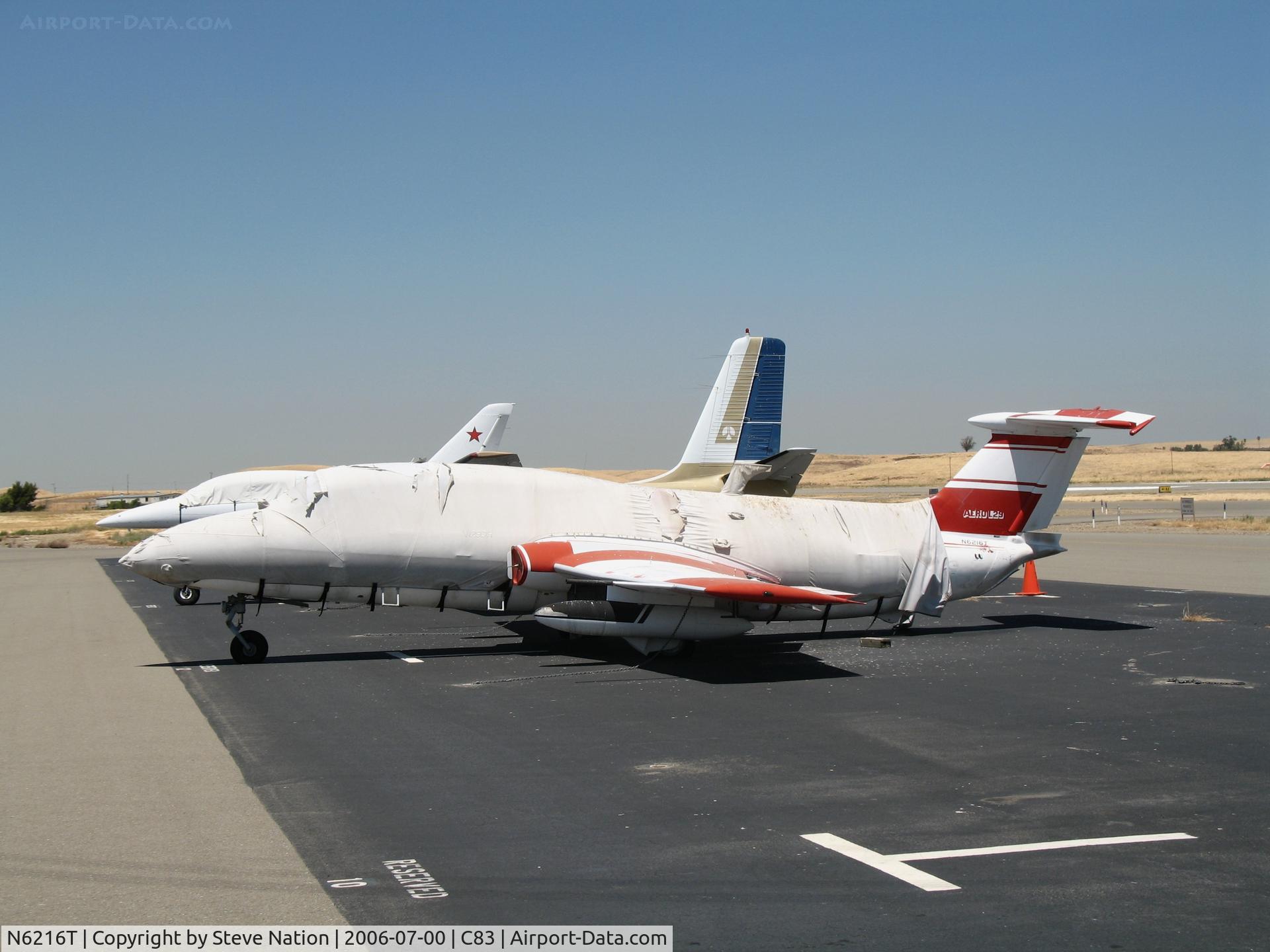 N6216T, 1967 Aero L-29 DELFIN C/N 1419, Now