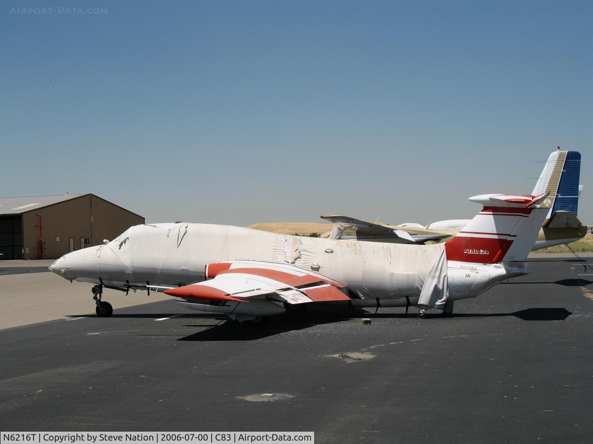 N6216T, 1967 Aero L-29 DELFIN C/N 1419, Now