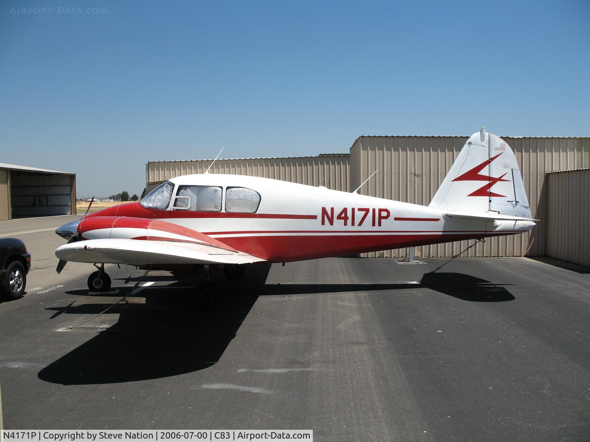 N4171P, 1959 Piper PA-23-160 Apache C/N 23-1658, 1959 Piper PA-23-160 Apache @ Byron Airport (Contra Costa County), CA