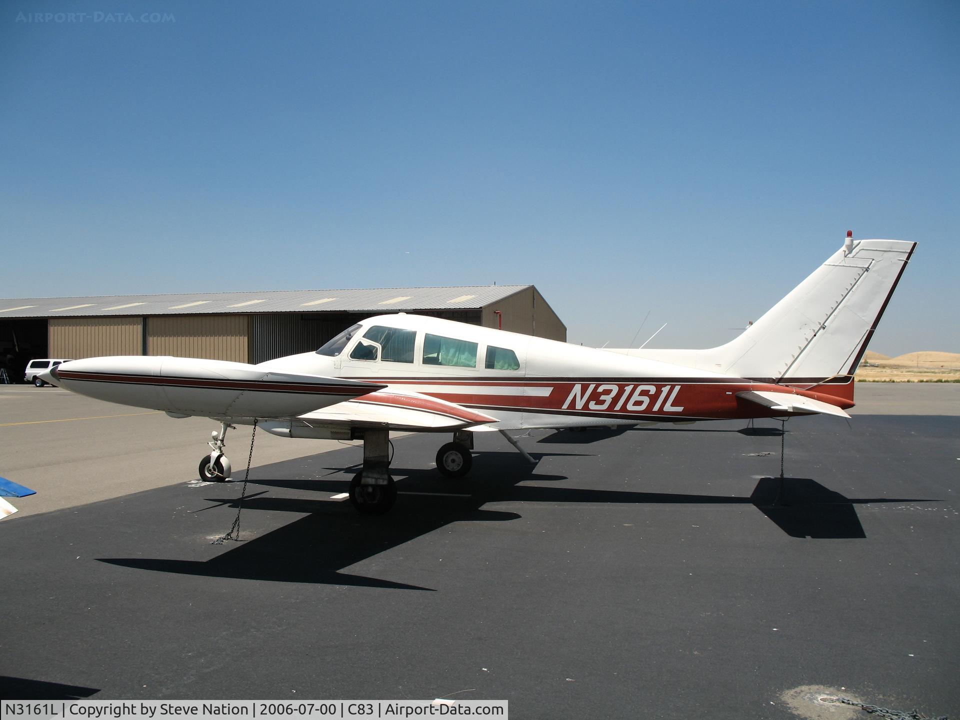 N3161L, 1965 Cessna 310J C/N 310J0161, 1965 Cessna 310J @ Byron Airport (Contra Costa County), CA
