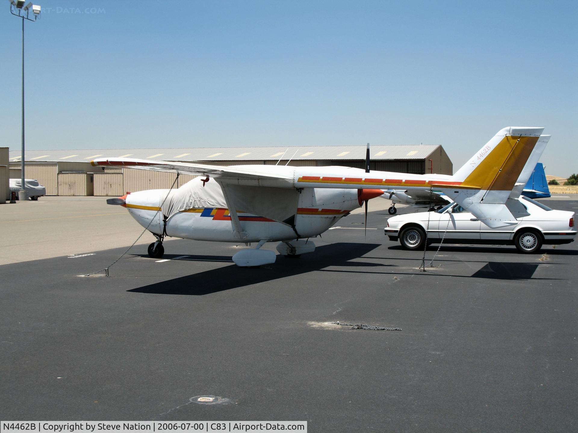 N4462B, 1963 Cessna 336 Skymaster C/N 336-0159, Spring Creek Aviation 1963 Cessna 336 @ Byron Airport (Contra Costa County), CA