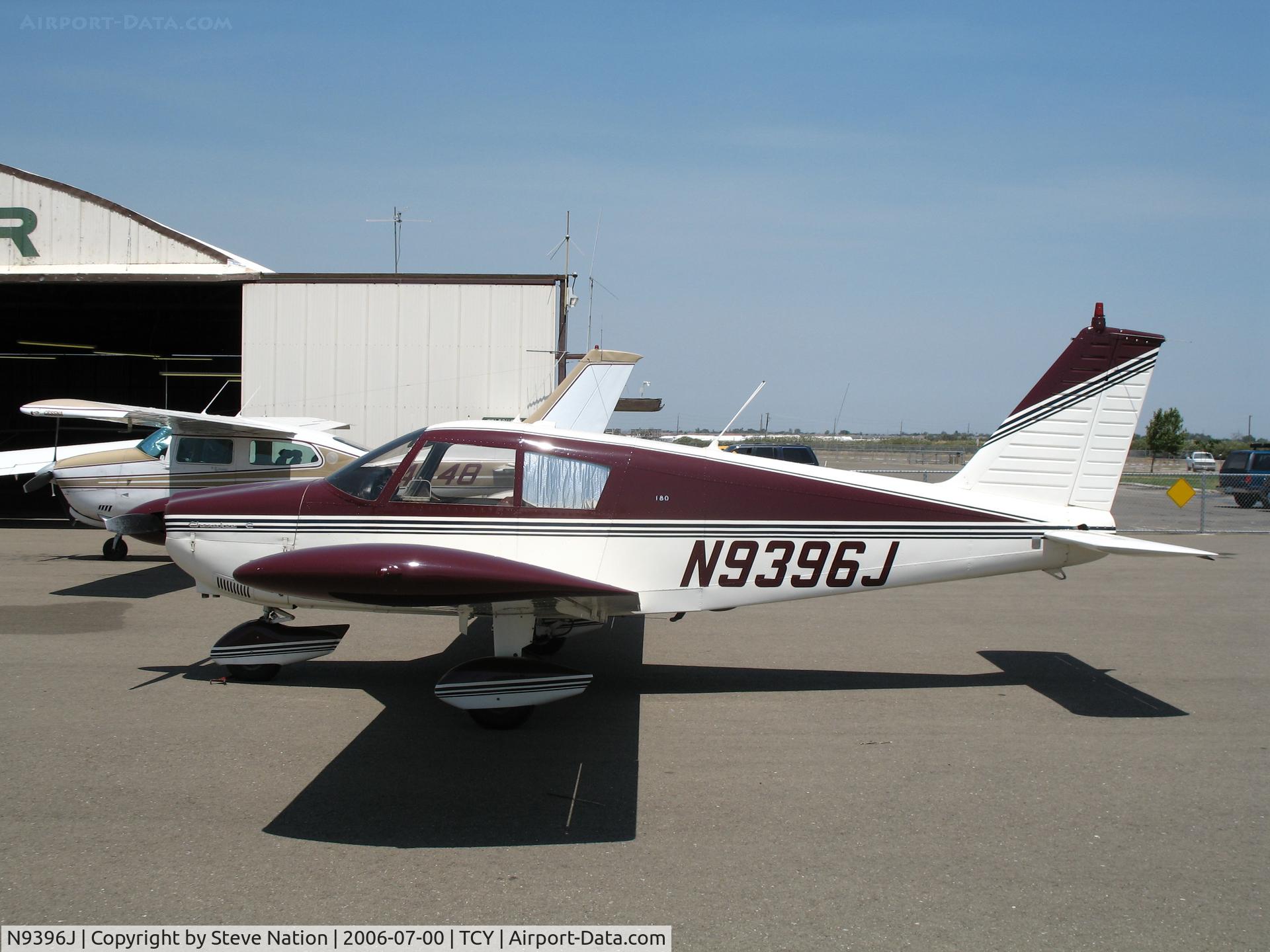 N9396J, 1966 Piper PA-28-180 C/N 28-3500, 1966 Piper PA-28-180 @ Tracy Municipal Airport (Contra Costa County), CA