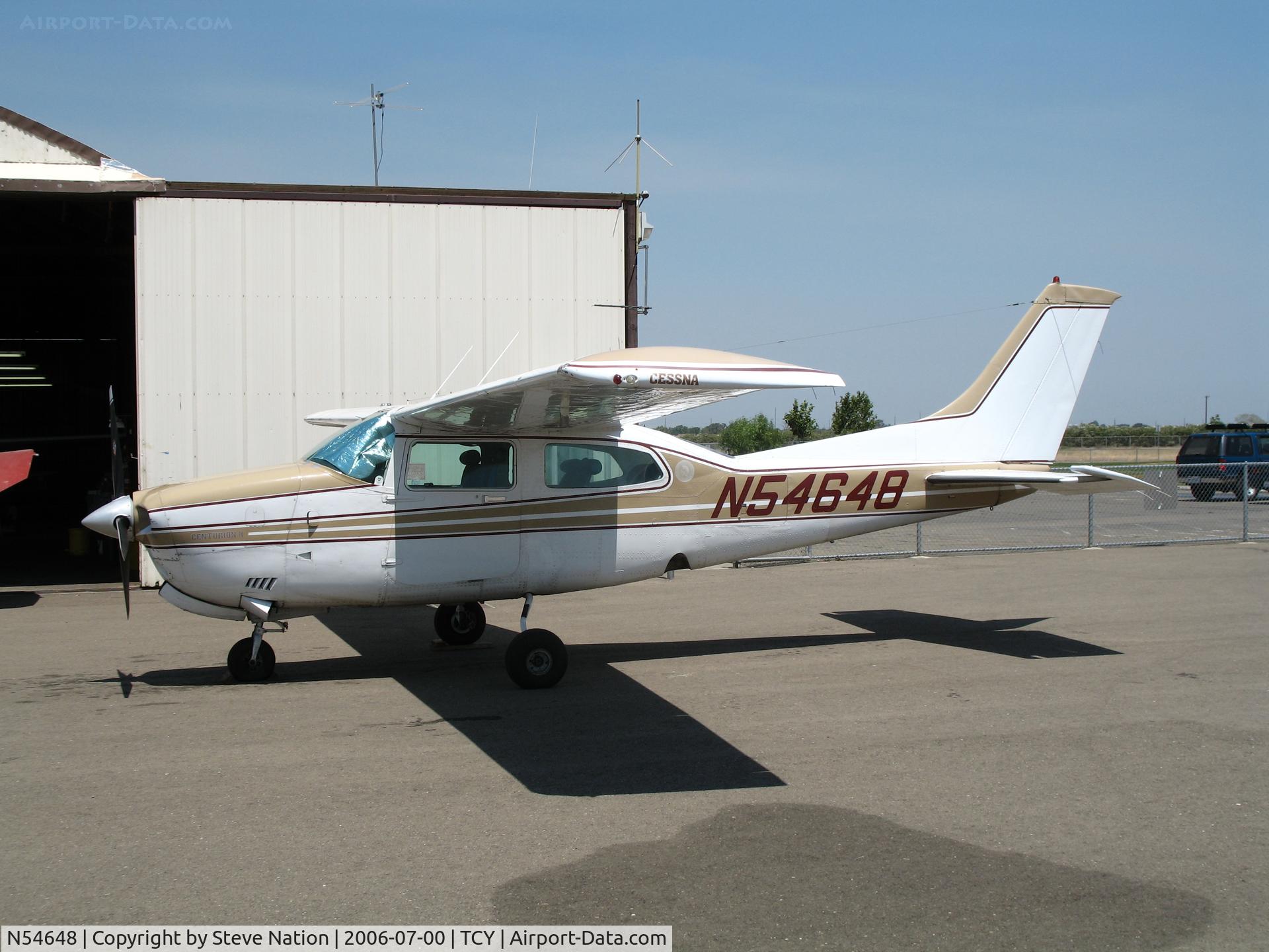 N54648, Cessna T210N Turbo Centurion C/N 21063811, Kemp Land 1984 Cessna T210N @ Tracy Municipal Airport (Contra Costa County), CA