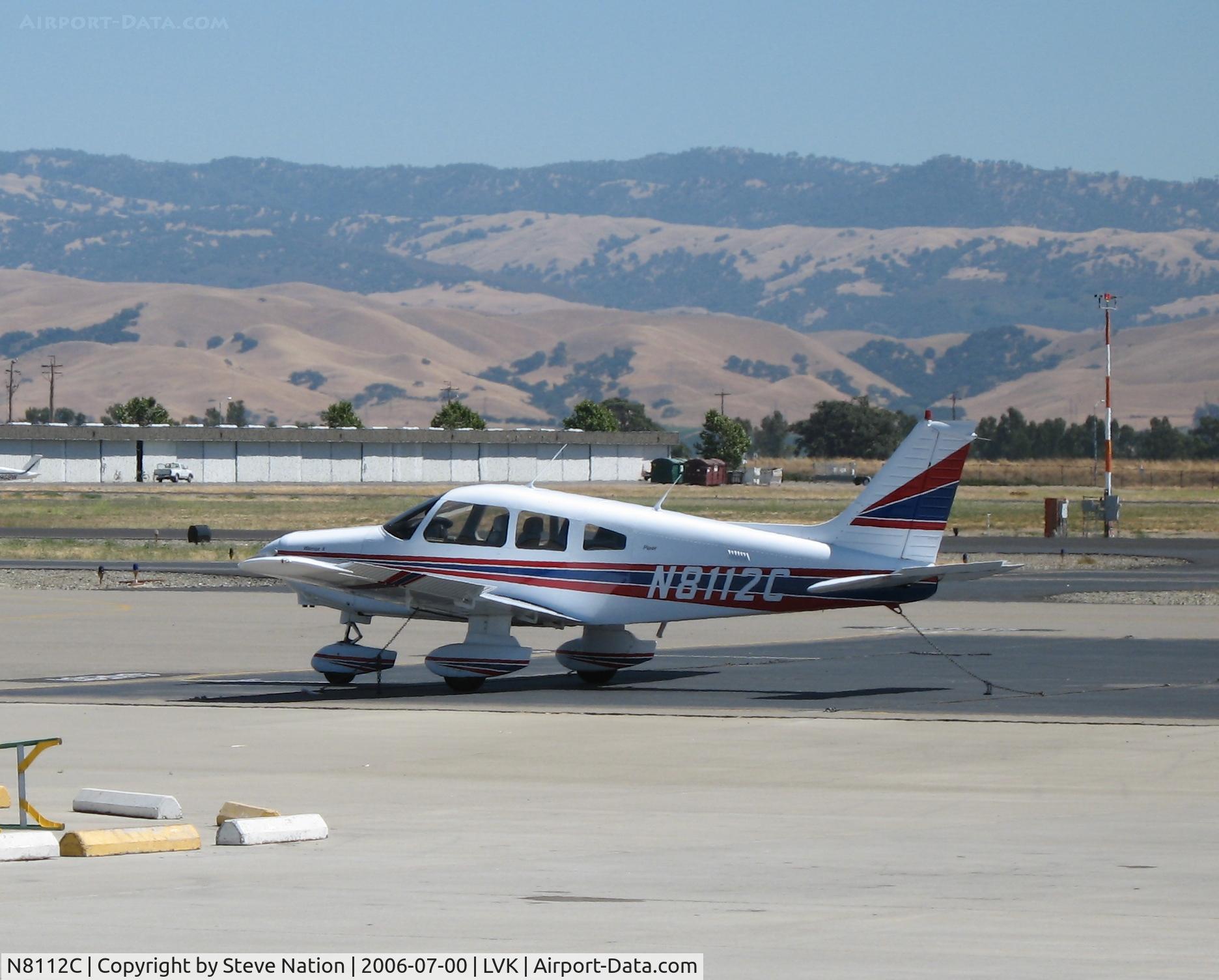 N8112C, Piper PA-28-161 C/N 28-8016114, 1980 Piper PA-28-161 @ Livermore Municipal Airport, CA