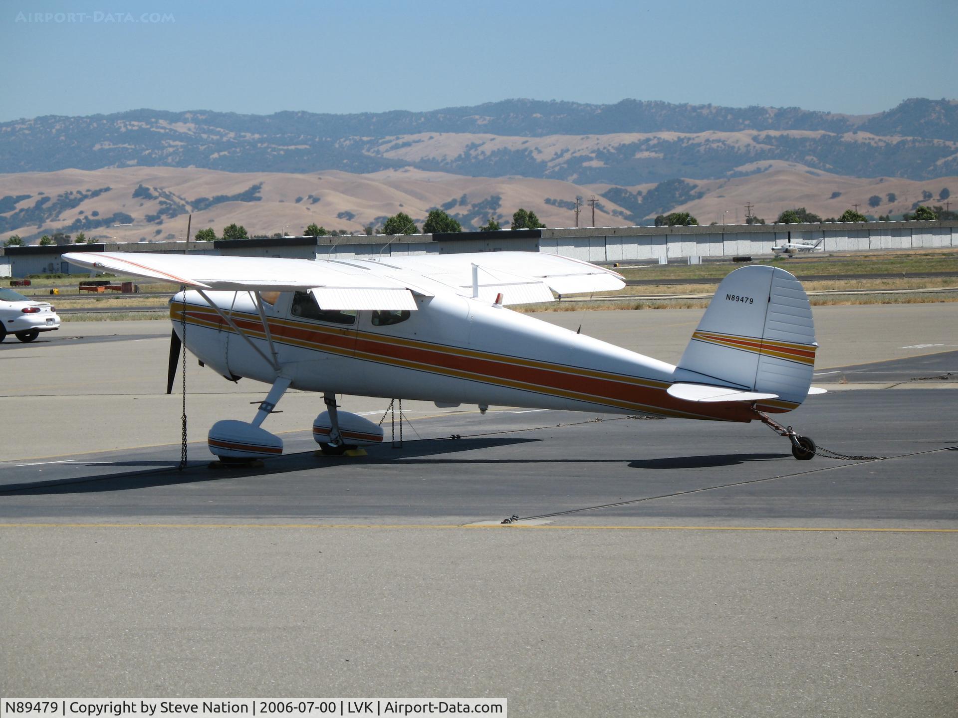 N89479, 1946 Cessna 140 C/N 8510, 1946 Cessna 140 @ LIvermore Municipal Airport, CA