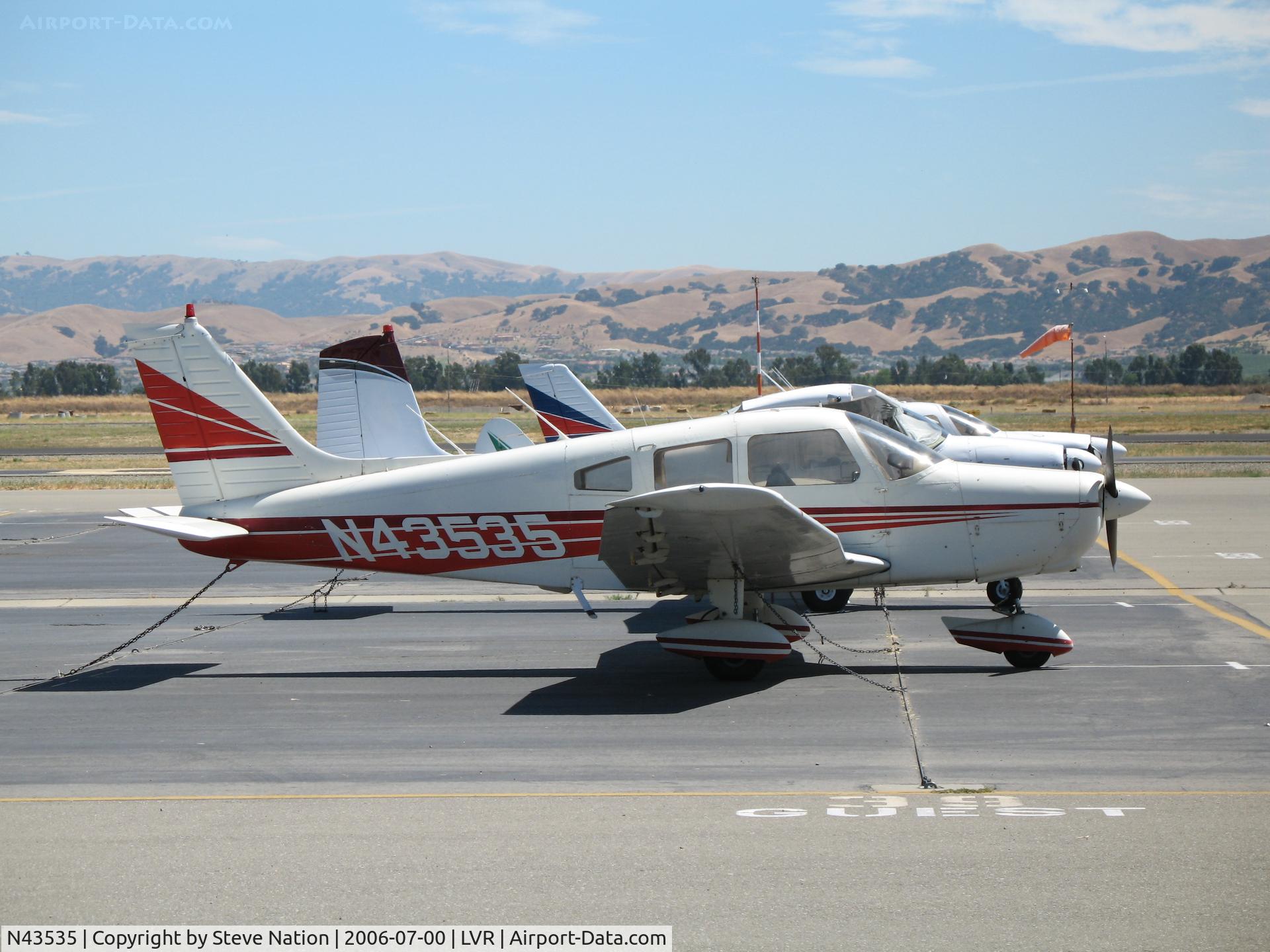 N43535, 1974 Piper PA-28-151 C/N 28-7415519, 1974 Piper PA-28-151 @ Livermore Municipal Airport, CA