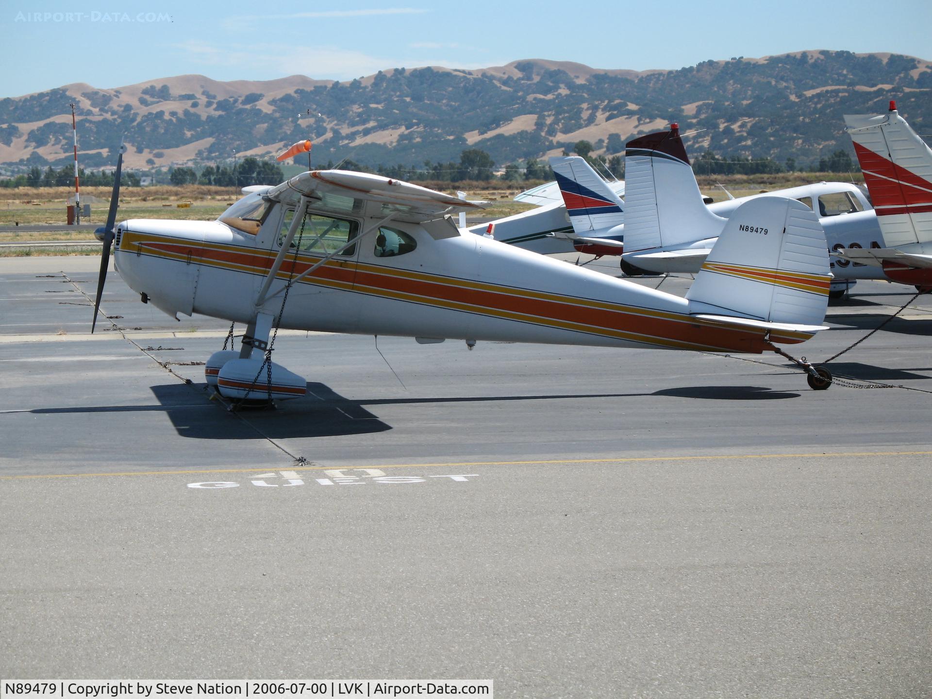 N89479, 1946 Cessna 140 C/N 8510, 1946 Cessna 140 @ LIvermore Municipal Airport, CA