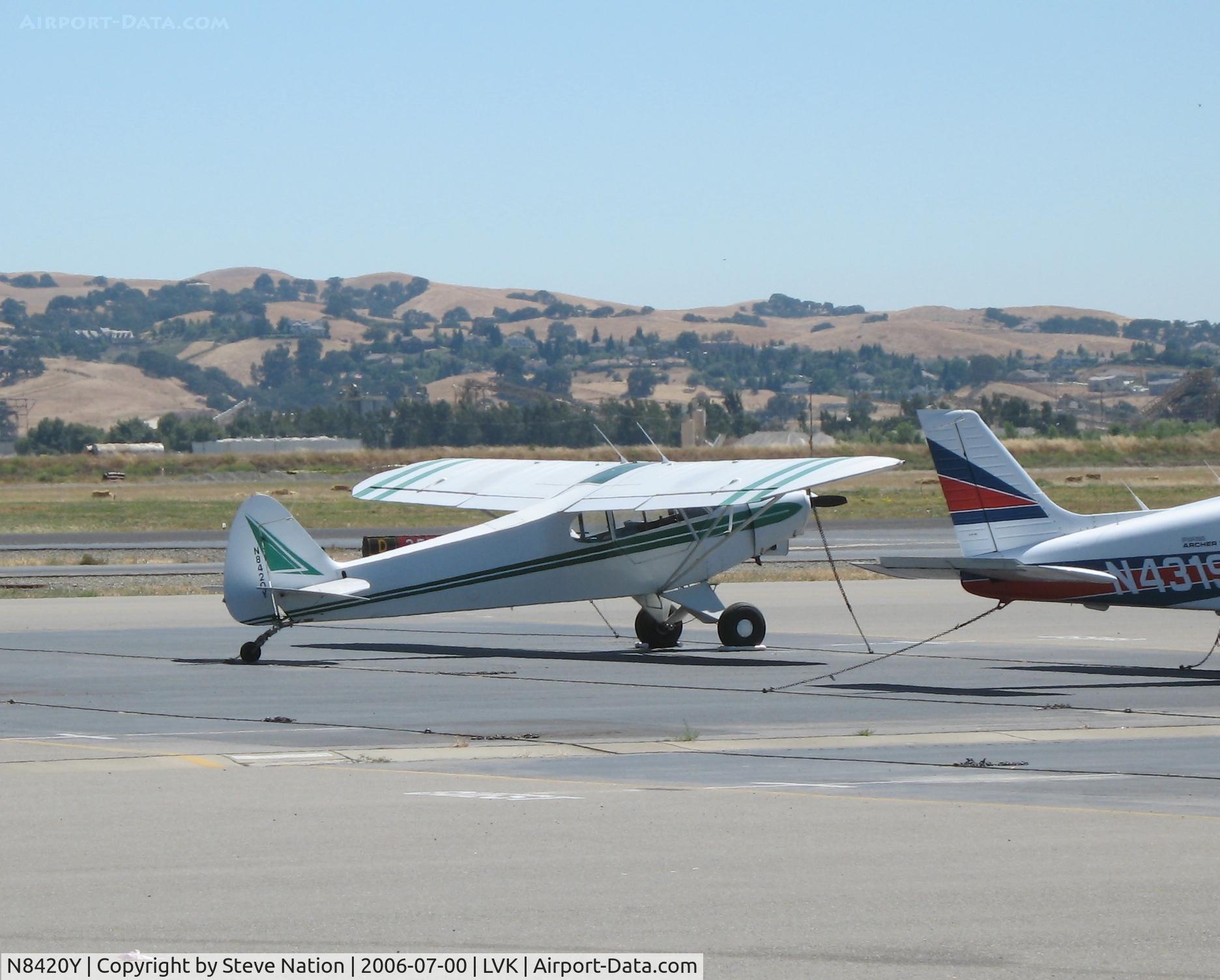 N8420Y, 1969 Piper PA-18-150 Super Cub C/N 18-8862, 1969 Piper PA-18-150 @ Livermore Municipal Airport, CA