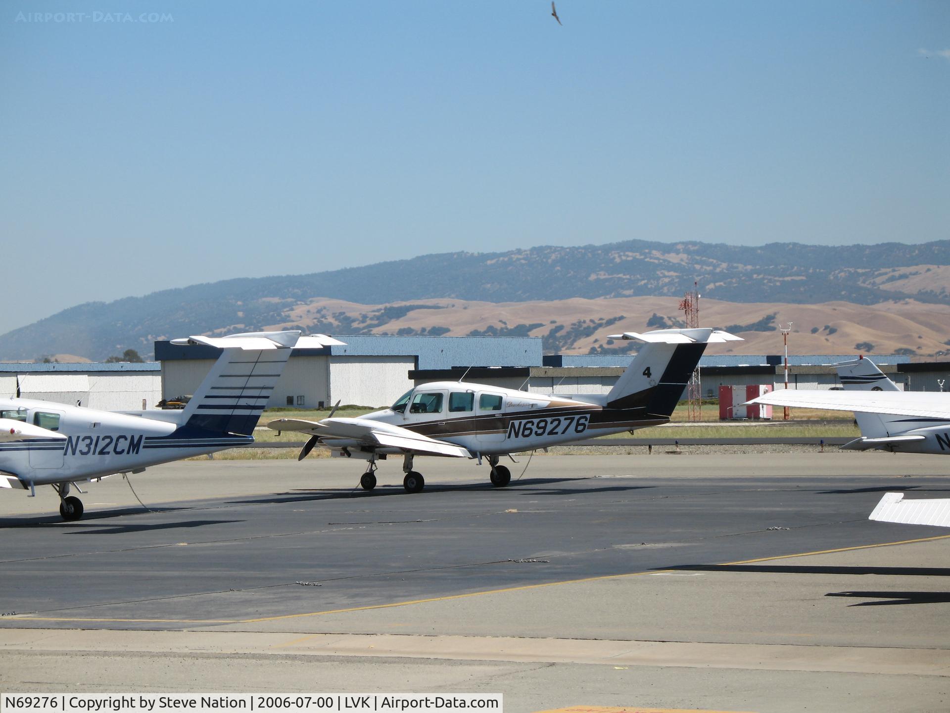 N69276, 1983 Beech 76 Duchess C/N ME-420, Christiansen Aviation fleet # 4 (Sierra Academy?) 1983 Beech 76 Duchess @ Livermore Municipal Airport, CA