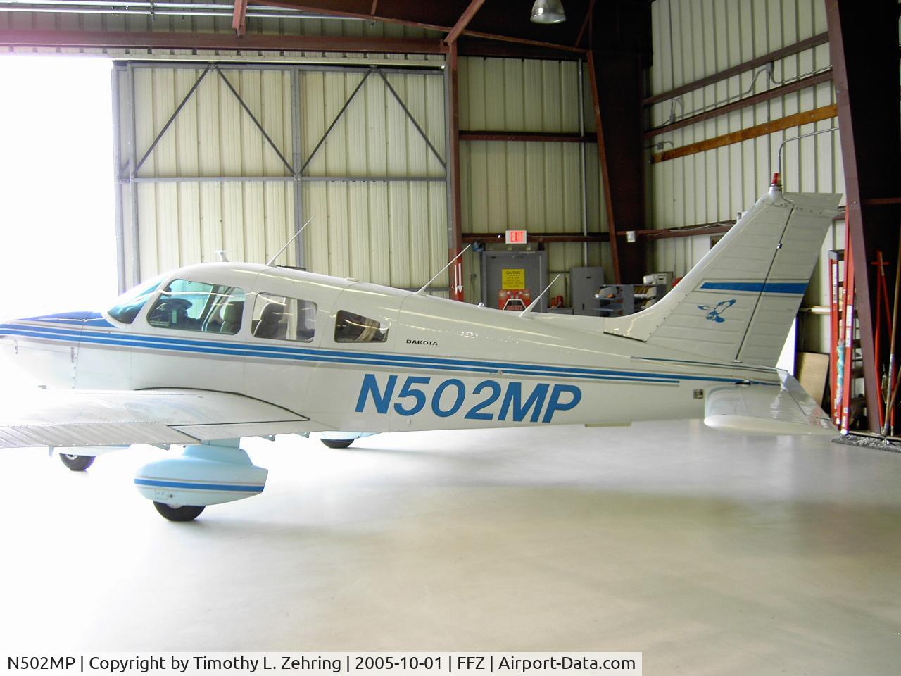 N502MP, Piper PA-28-235 C/N 287310096, Mesa Police just sold this plane