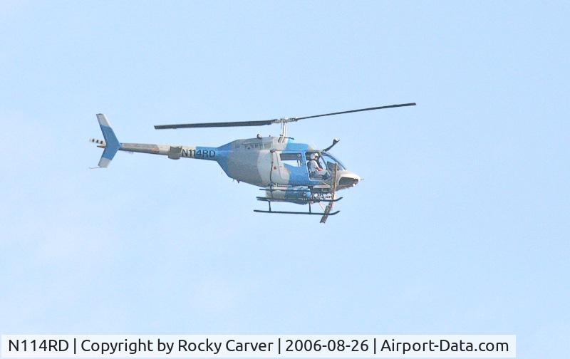 N114RD, 1970 Bell OH-58A Kiowa C/N 40807, Nice chopper from Louisianna