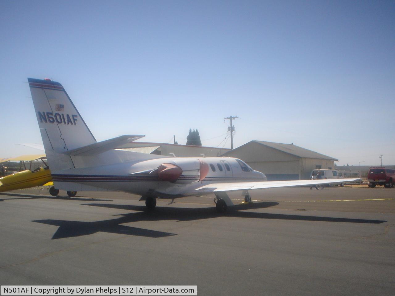 N501AF, 1979 Cessna 501 C/N 501-0139, N501AF at Albany Municipal Airport in Albany, OR.