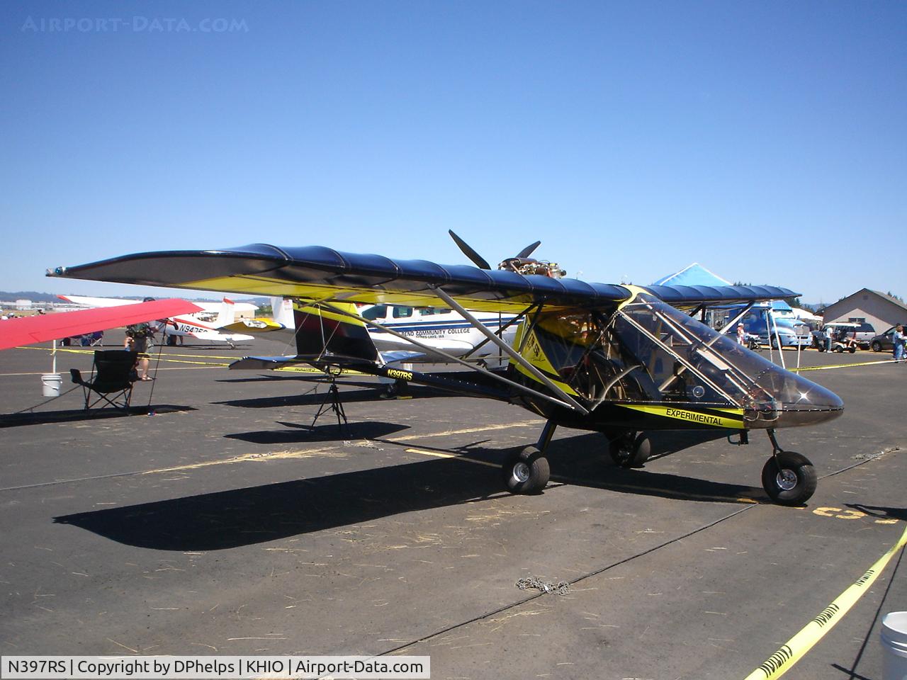 N397RS, 2000 Rans S-12XL Airaile C/N 11970827, N397RS on static display at the Oregon International Airshow