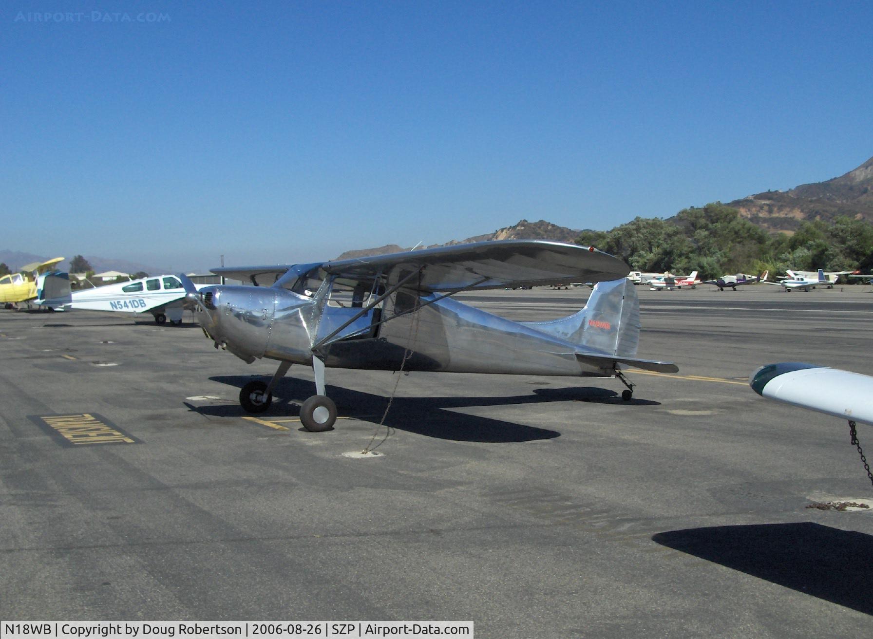 N18WB, 1946 Cessna 140 C/N 8493, 1946 Cessna 140 Continental C85 85 Hp