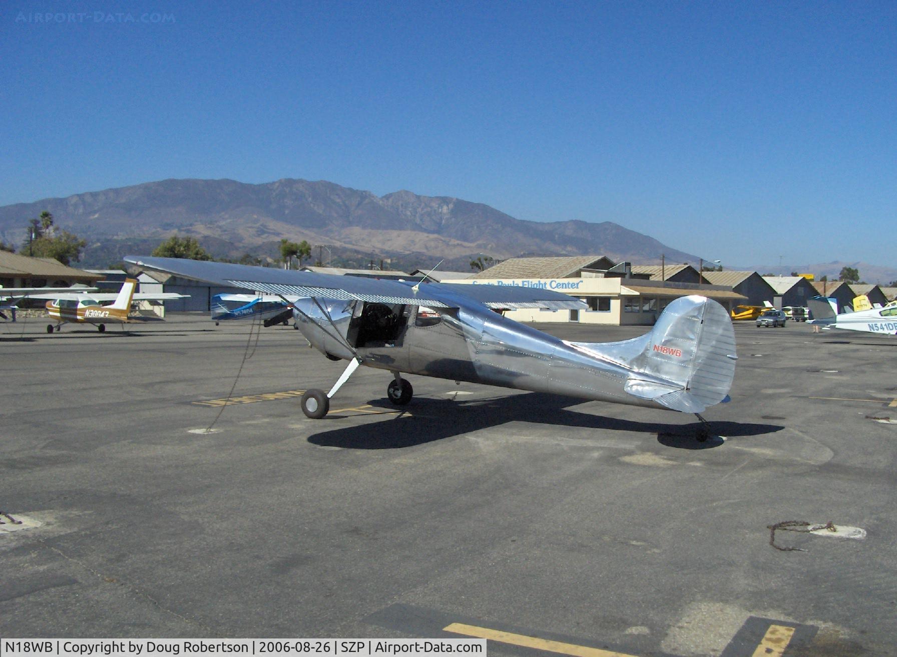 N18WB, 1946 Cessna 140 C/N 8493, 1946 Cessna 140, Continental C85 85 Hp