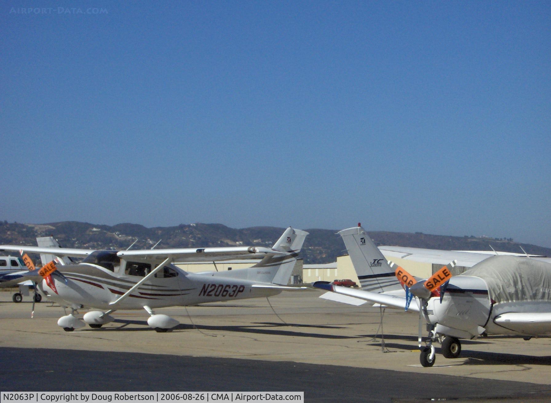 N2063P, 2005 Cessna 182T Skylane C/N 18281644, 2005 Cessna 182T SKYLANE, Lycoming IO-540-AB1A5, 230 Hp, Tri-blade prop