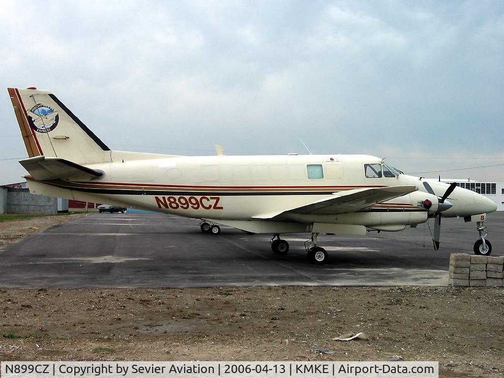 N899CZ, 1969 Beech 99A C/N U-96, Cargo hauler!