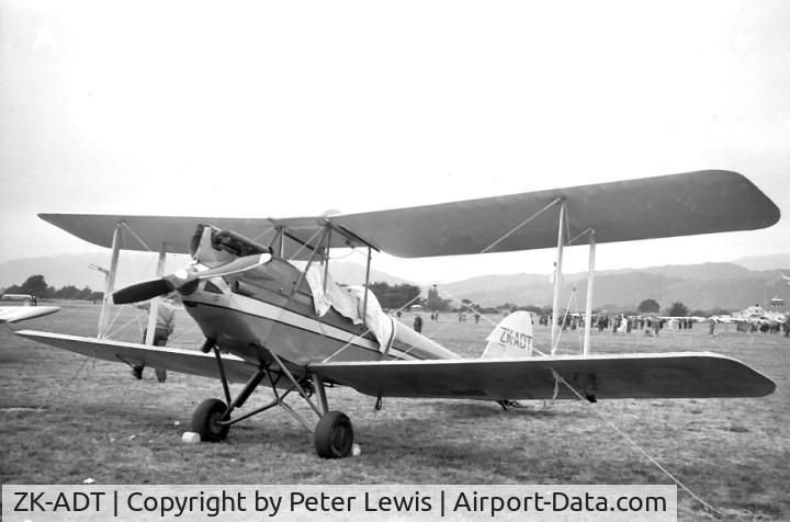 ZK-ADT, 1929 De Havilland DH.60G Gipsy Moth C/N 1101, DH60G Moth