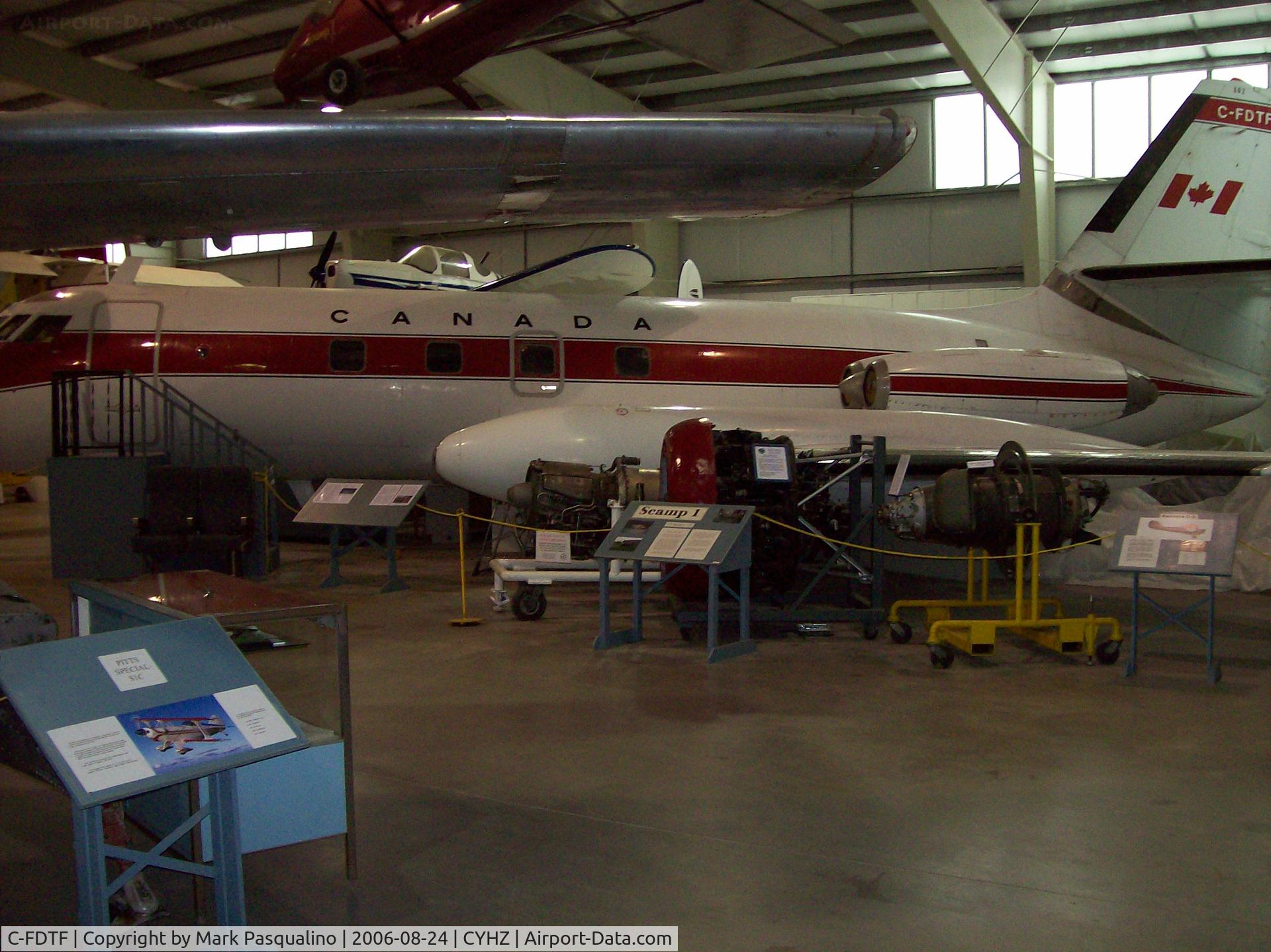 C-FDTF, 1966 Lockheed L-1329 JetStar 6 C/N 5088, Lockheed Jetstar