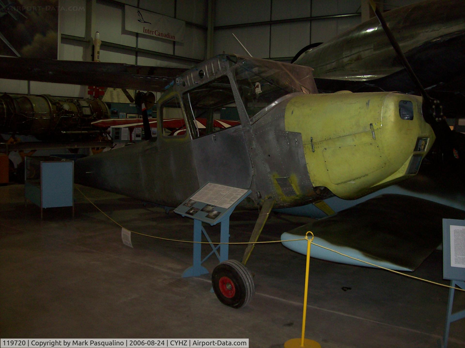 119720, Cessna L-19E Bird Dog C/N 24604, Cessna L-19E project  56-4037