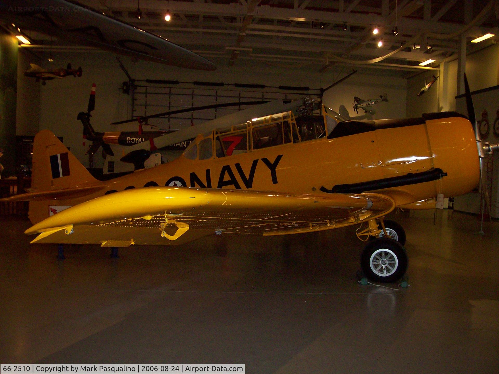 66-2510, North American NA-66 Harvard II C/N 2777, Harvard  2777