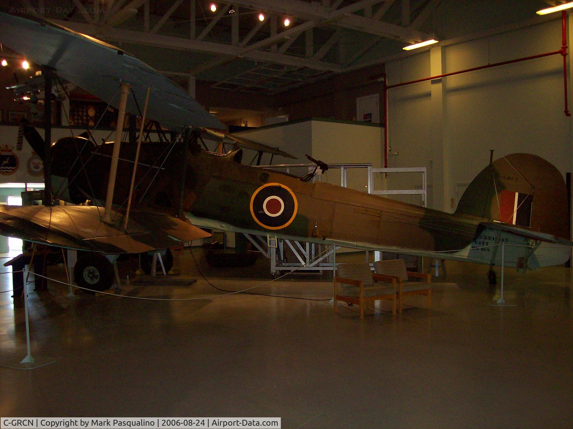 C-GRCN, 1943 Fairey Swordfish Mk.II C/N F/B3S/126/A, Fairey Swordfish MK II
