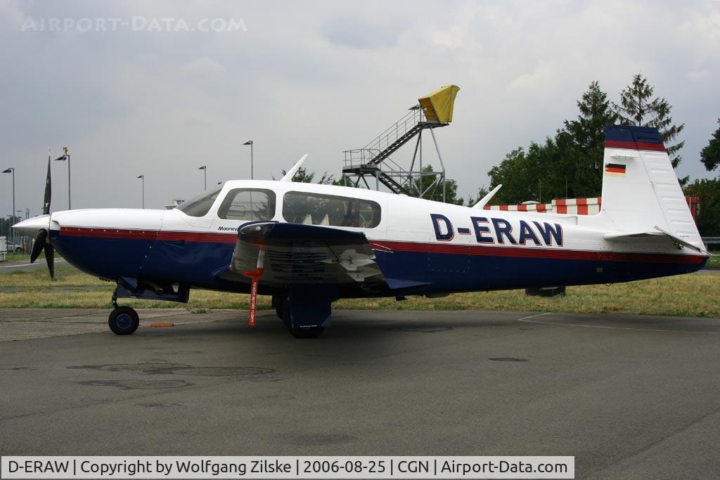 D-ERAW, Mooney M20M Bravo C/N 270092, visitor