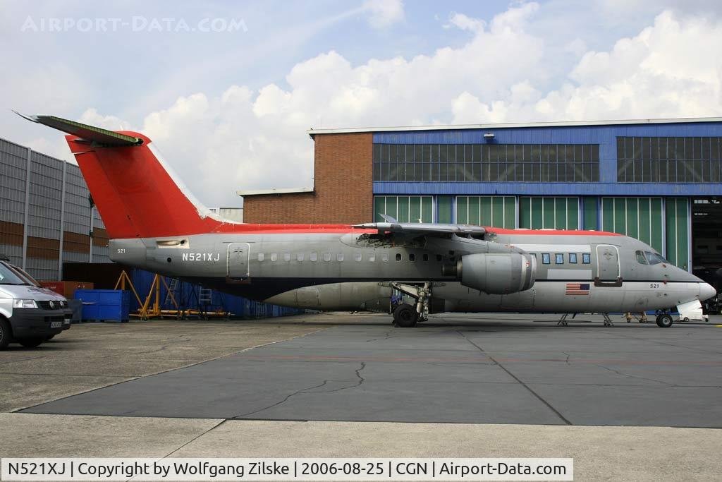 N521XJ, 1999 British Aerospace Avro 146-RJ85A C/N E2346, Maintenance