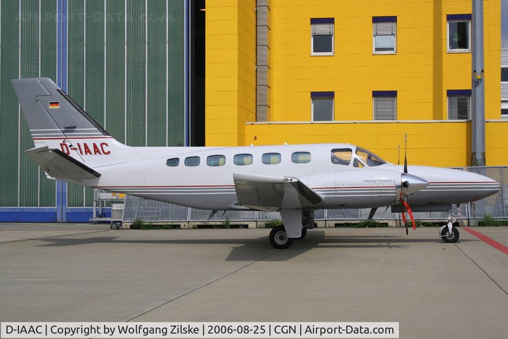 D-IAAC, 1979 Cessna 441 Conquest II C/N 441-0073, Based at CGN